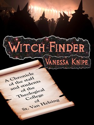 cover image of Witch-Finder
